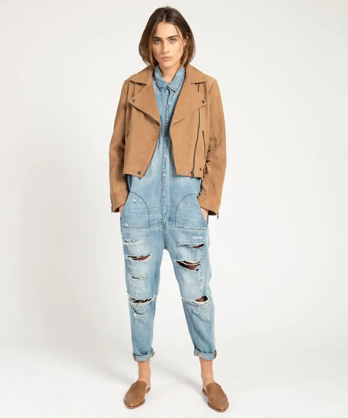 Women BLUE JANE BRAXTON UTILITY SUIT One Teaspoon Denim Jumpsuits Women BLUE JANE BRAXTON UTILITY SUIT One Teaspoon Denim Jumpsuits