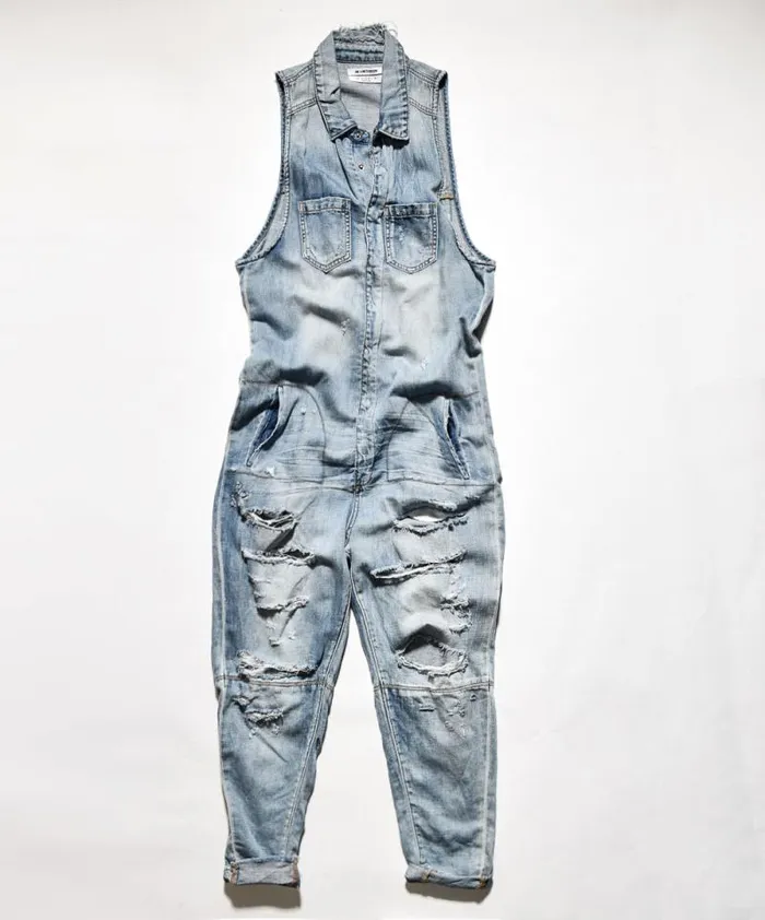 Women BLUE JANE BRAXTON UTILITY SUIT One Teaspoon Denim Jumpsuits Women BLUE JANE BRAXTON UTILITY SUIT One Teaspoon Denim Jumpsuits