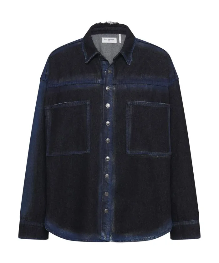 Women BLUE PUNK DARIA DENIM SHIRT One Teaspoon Denim Shirts Women BLUE PUNK DARIA DENIM SHIRT One Teaspoon Denim Shirts