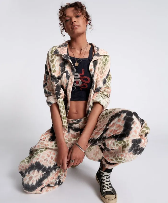 Women BOA LONGLINE SHIRT One Teaspoon Shirts