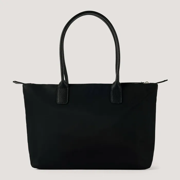 Women Bonnie Large Nylon Tote Black Fiorelli Tote Bags