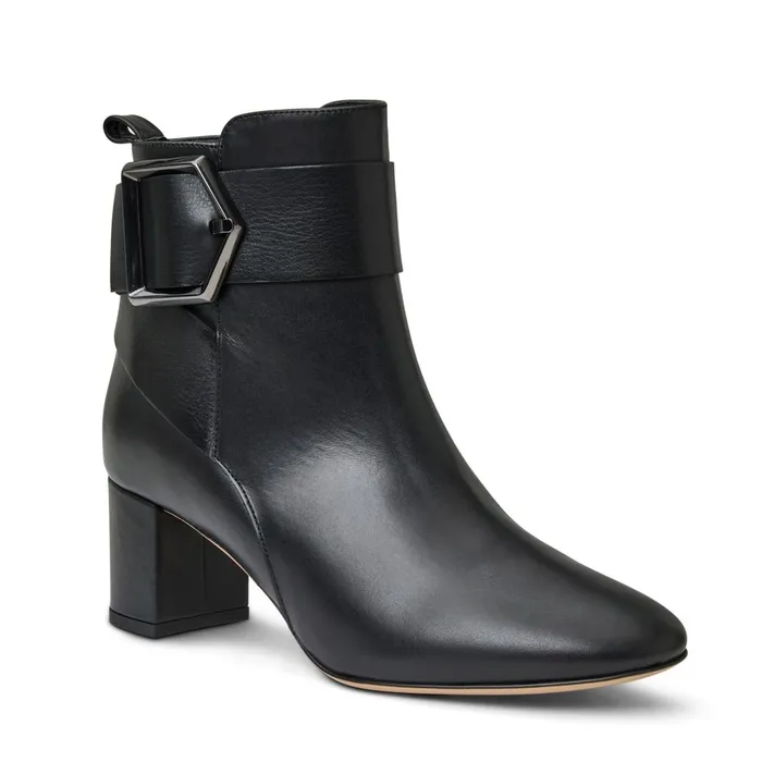 Women Boots Bruno Magli Mia Side Zip Boot Black