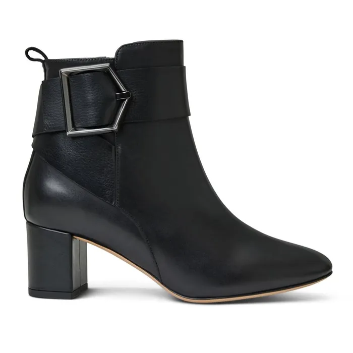 Women Boots Bruno Magli Mia Side Zip Boot Black