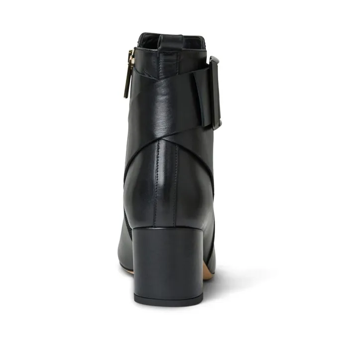 Women Boots Bruno Magli Mia Side Zip Boot Black