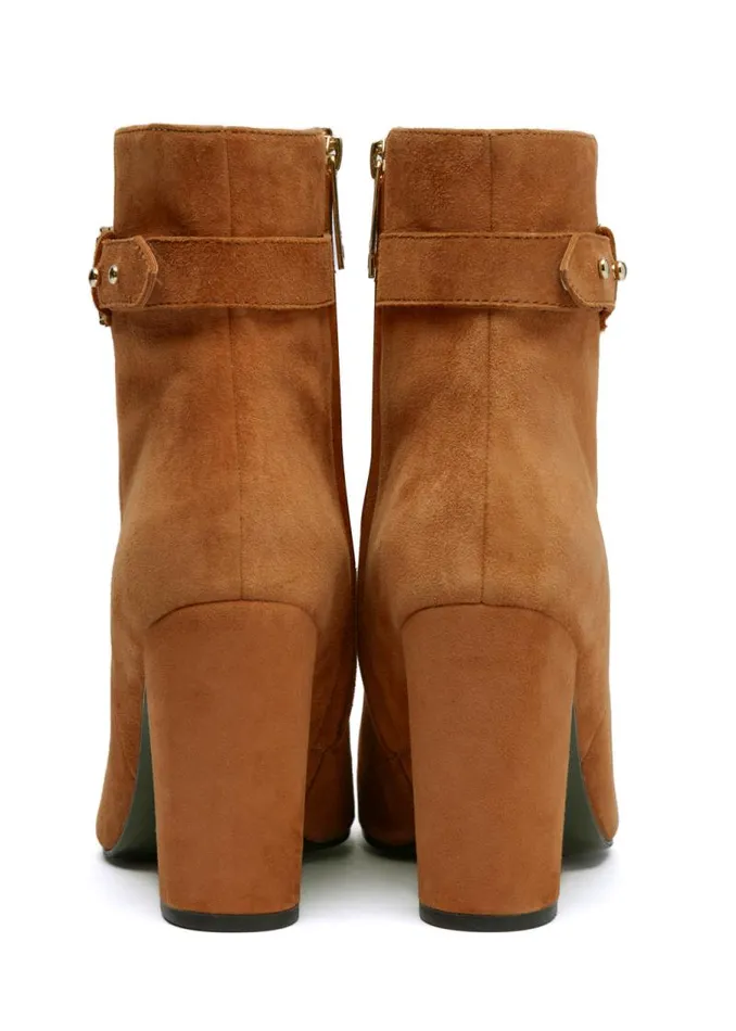 Women Boots Holland Cooper Mayfair Suede Ankle Boot Tan Women Boots Holland Cooper Mayfair Suede Ankle Boot Tan