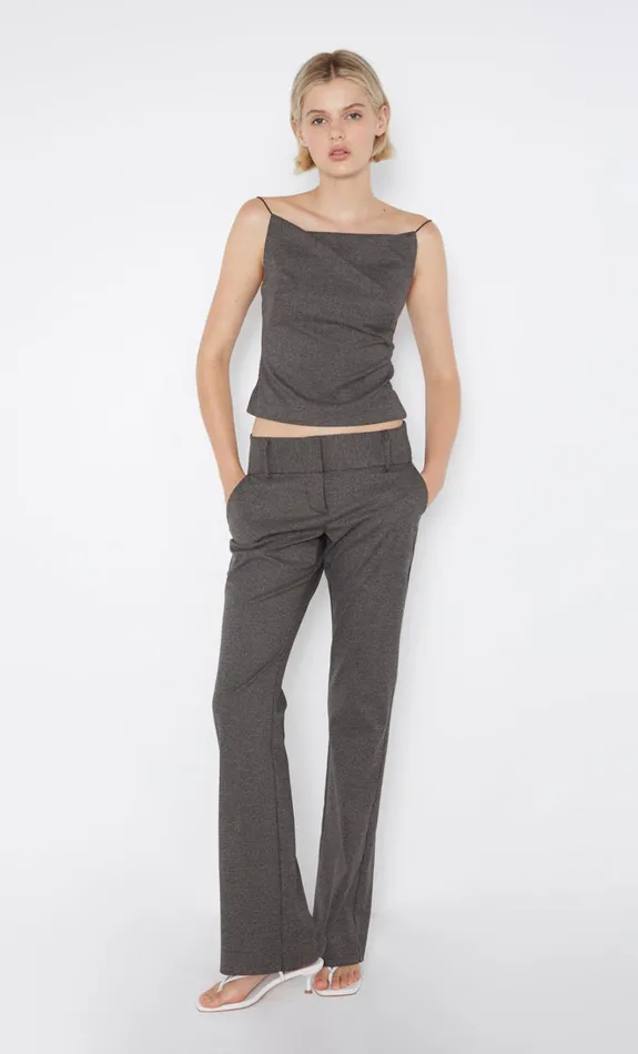 Women BORDEAUX CAMI 8211 CHECK Bec Bridge Sleeveless