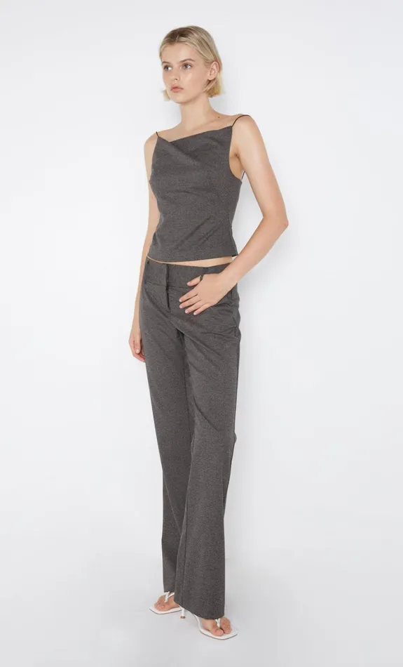 Women BORDEAUX CAMI 8211 CHECK Bec Bridge Sleeveless