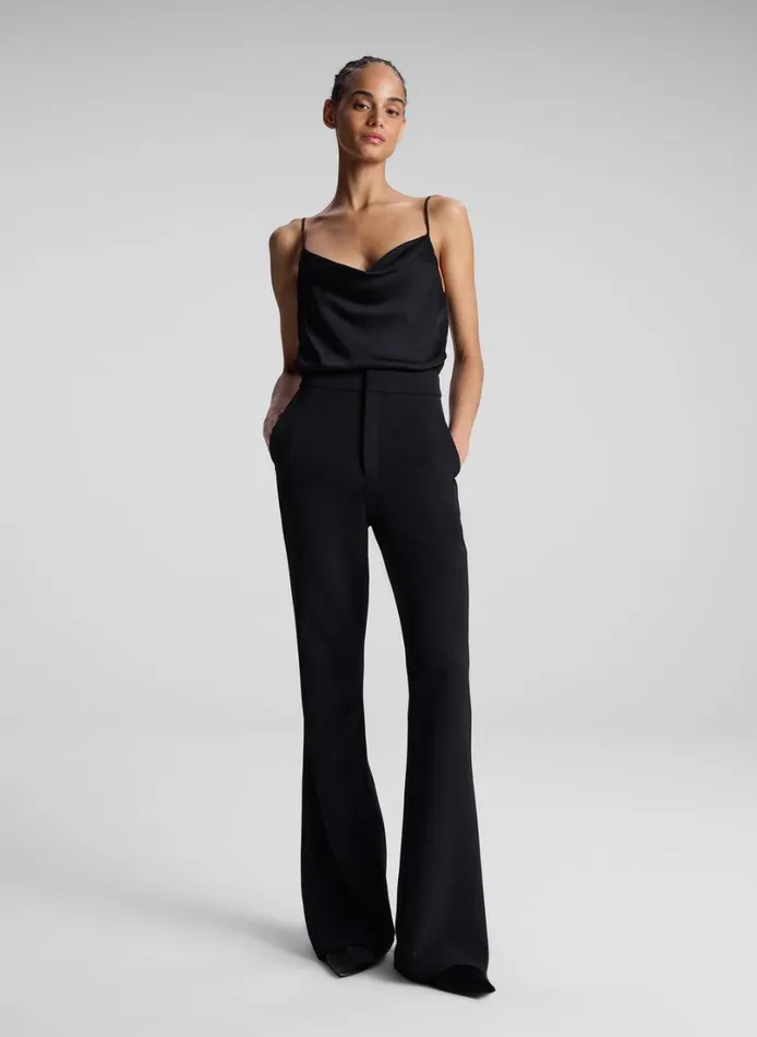 Women Bottoms ALC Sophie II Stretch Tailored Pant Black