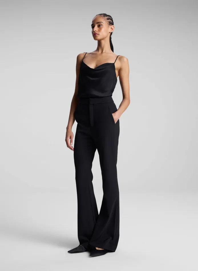 Women Bottoms ALC Sophie II Stretch Tailored Pant Black