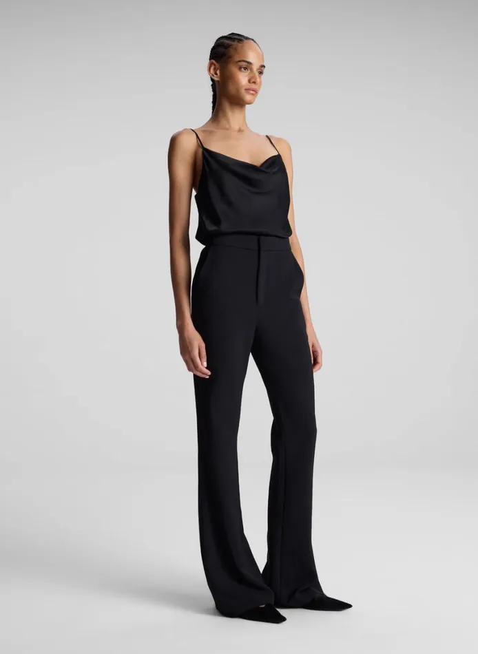 Women Bottoms ALC Sophie II Stretch Tailored Pant Black