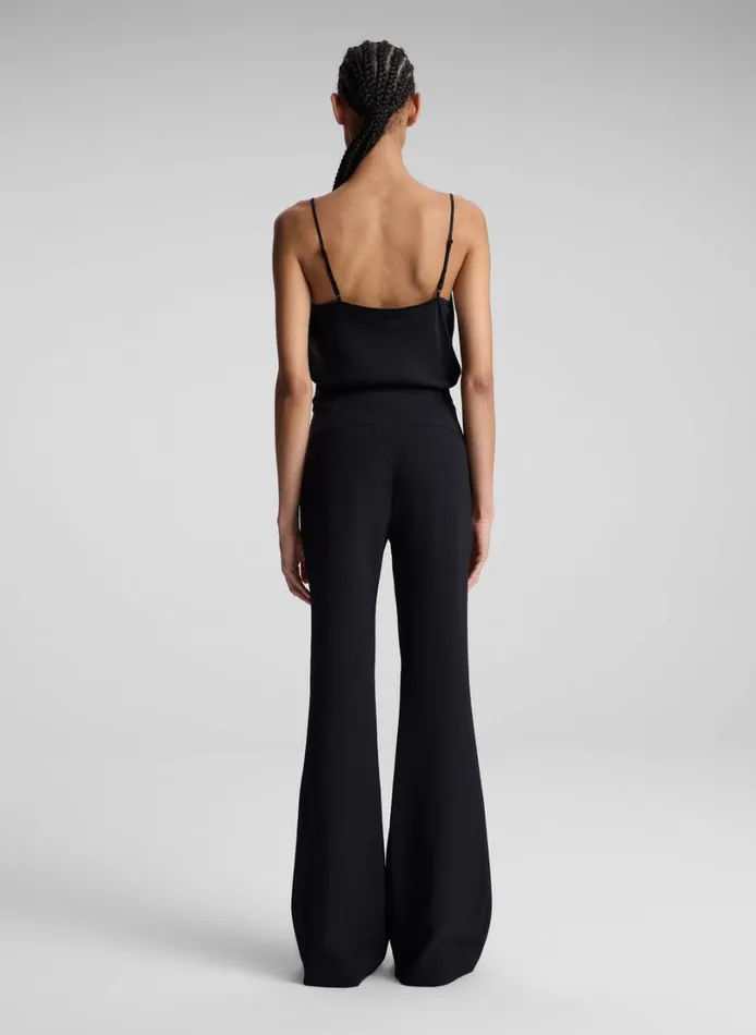 Women Bottoms ALC Sophie II Stretch Tailored Pant Black