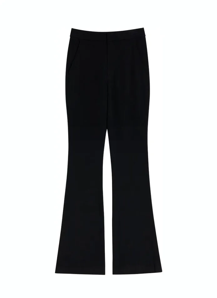 Women Bottoms ALC Sophie II Stretch Tailored Pant Black