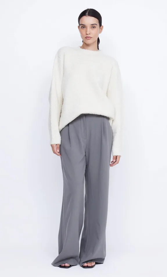 Women BRICE KNIT JUMPER 8211 IVORY Bec Bridge Long Sleeve