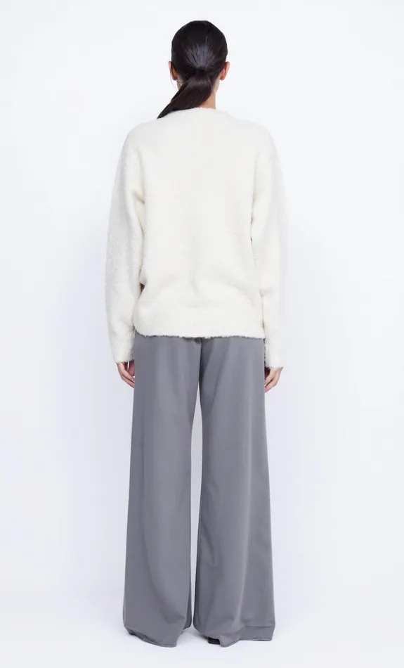 Women BRICE KNIT JUMPER 8211 IVORY Bec Bridge Long Sleeve