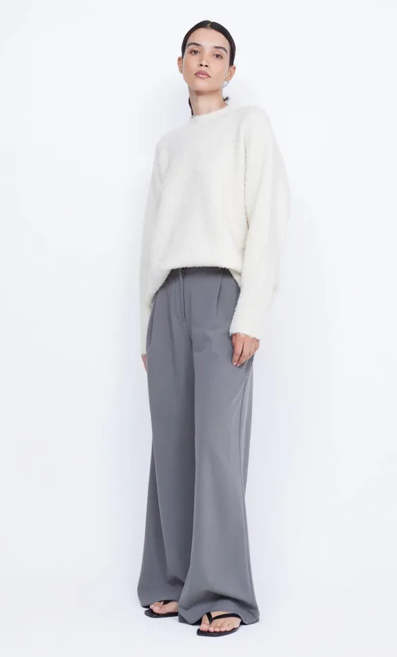Women BRICE KNIT JUMPER 8211 IVORY Bec Bridge Long Sleeve