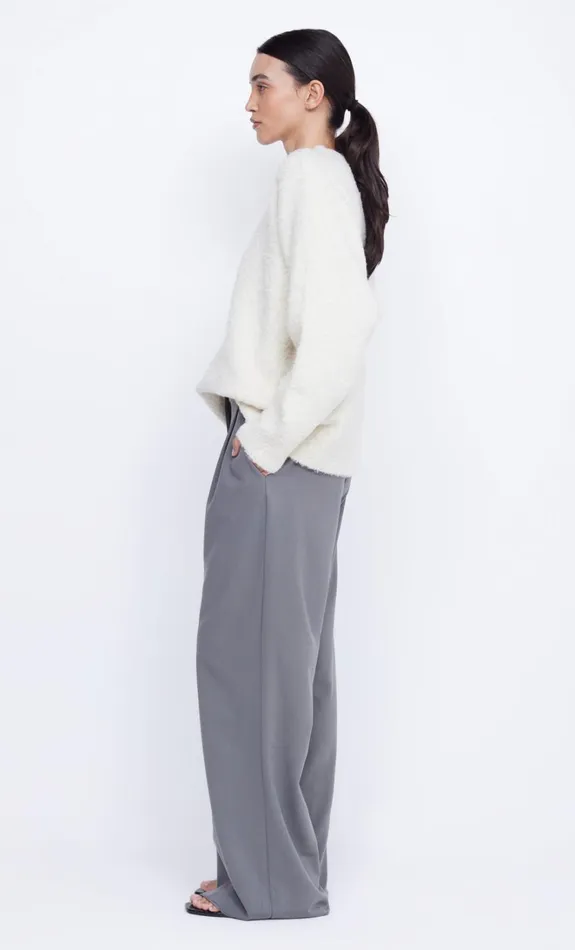 Women BRICE KNIT JUMPER 8211 IVORY Bec Bridge Long Sleeve