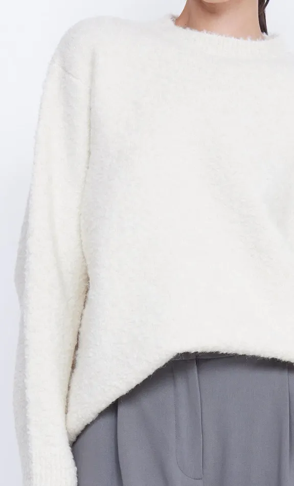 Women BRICE KNIT JUMPER 8211 IVORY Bec Bridge Long Sleeve