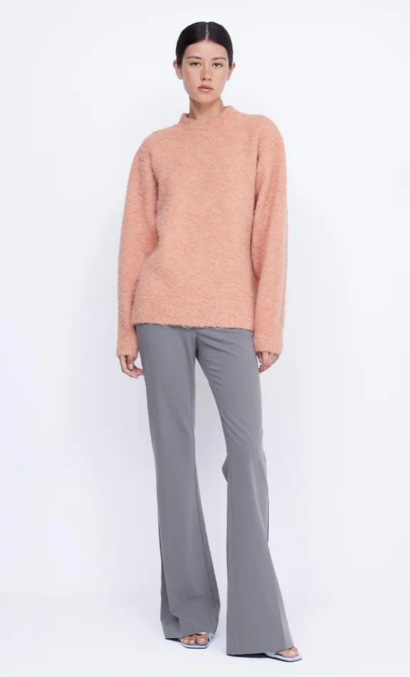 Women BRICE KNIT JUMPER 8211 PEACH Bec Bridge Long Sleeve