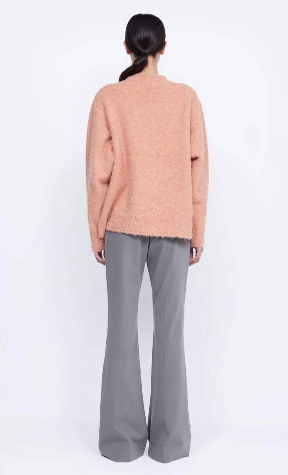 Women BRICE KNIT JUMPER 8211 PEACH Bec Bridge Long Sleeve