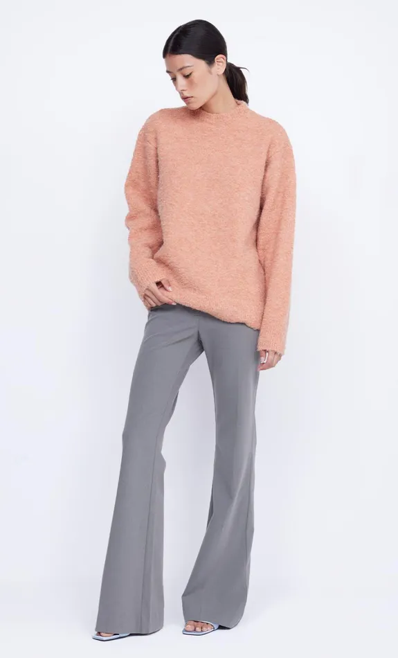 Women BRICE KNIT JUMPER 8211 PEACH Bec Bridge Long Sleeve