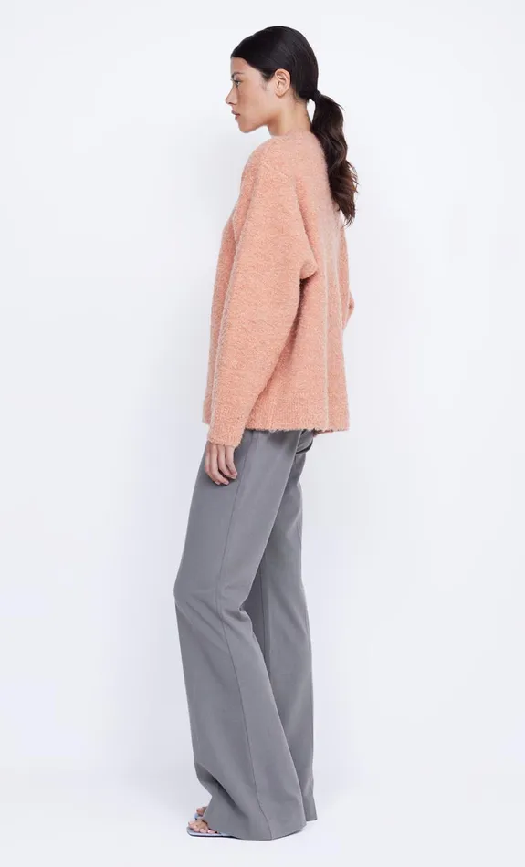 Women BRICE KNIT JUMPER 8211 PEACH Bec Bridge Long Sleeve