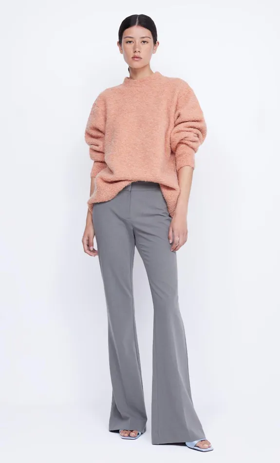 Women BRICE KNIT JUMPER 8211 PEACH Bec Bridge Long Sleeve