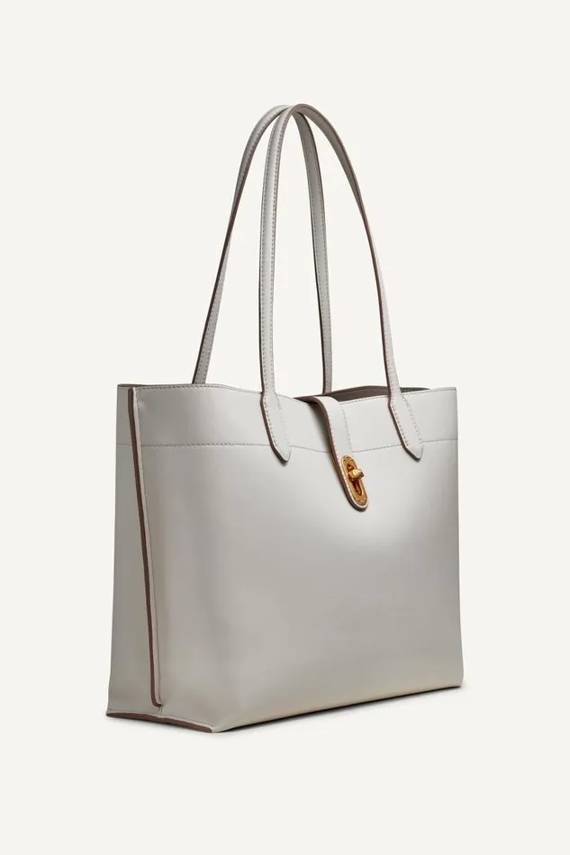 Women BRIDGEHAMPTON TOTE Sand Donna Karan New York Totes Women BRIDGEHAMPTON TOTE Sand Donna Karan New York Totes