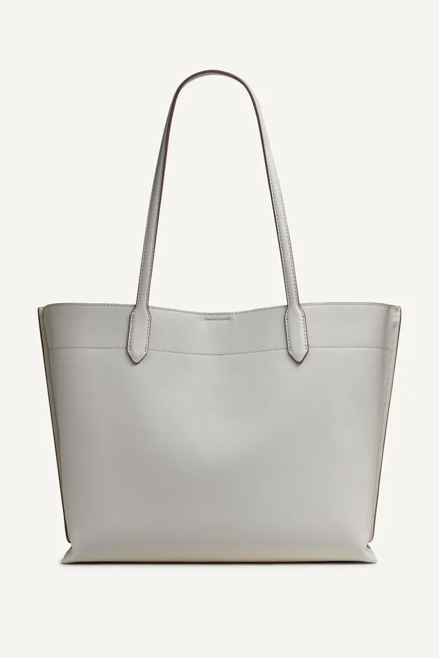 Women BRIDGEHAMPTON TOTE Sand Donna Karan New York Totes Women BRIDGEHAMPTON TOTE Sand Donna Karan New York Totes