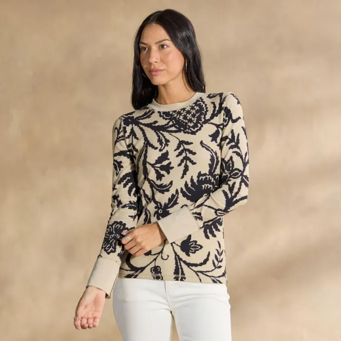 Women Cadence Thermal Vanilla Sundance Catalog Tops Women Cadence Thermal Vanilla Sundance Catalog Tops