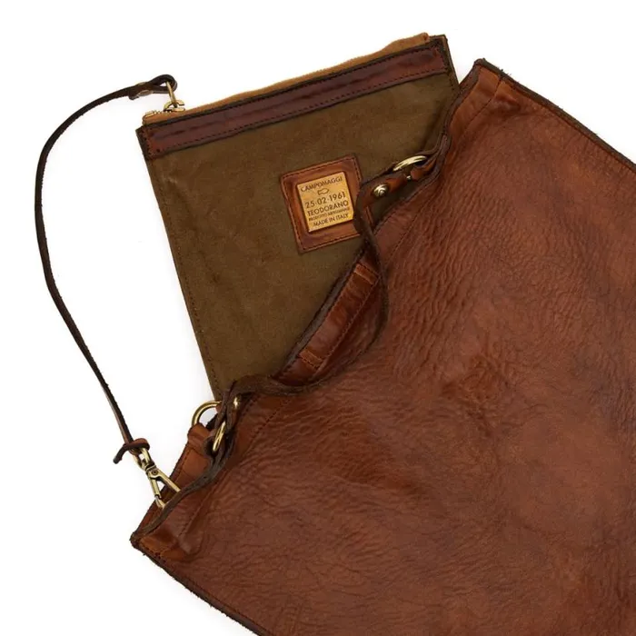 Women Calipso Cognac Campomaggi ShoppersTote Bags Women Calipso Cognac Campomaggi ShoppersTote Bags