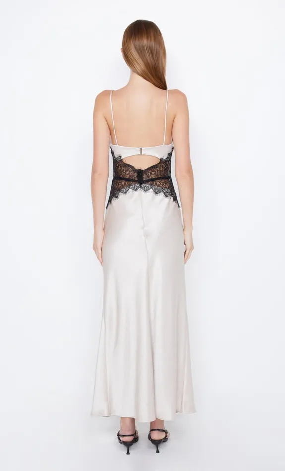 Women CAMILLE MAXI DRESS 8211 SANDBLACK Bec Bridge Maxi Dresses
