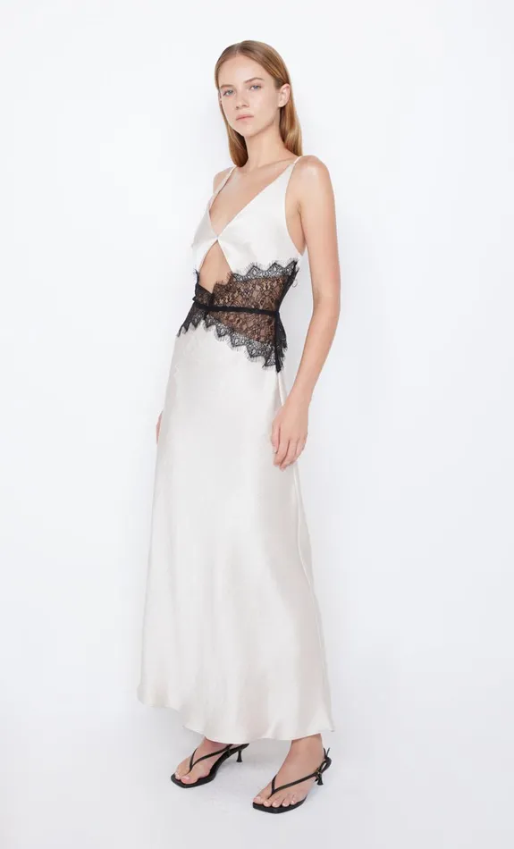 Women CAMILLE MAXI DRESS 8211 SANDBLACK Bec Bridge Maxi Dresses