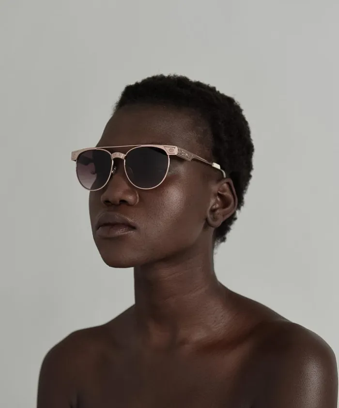 Women CAPTAIN CASH SUNGLASSES GOLD One Teaspoon Sunglasses Women CAPTAIN CASH SUNGLASSES GOLD One Teaspoon Sunglasses