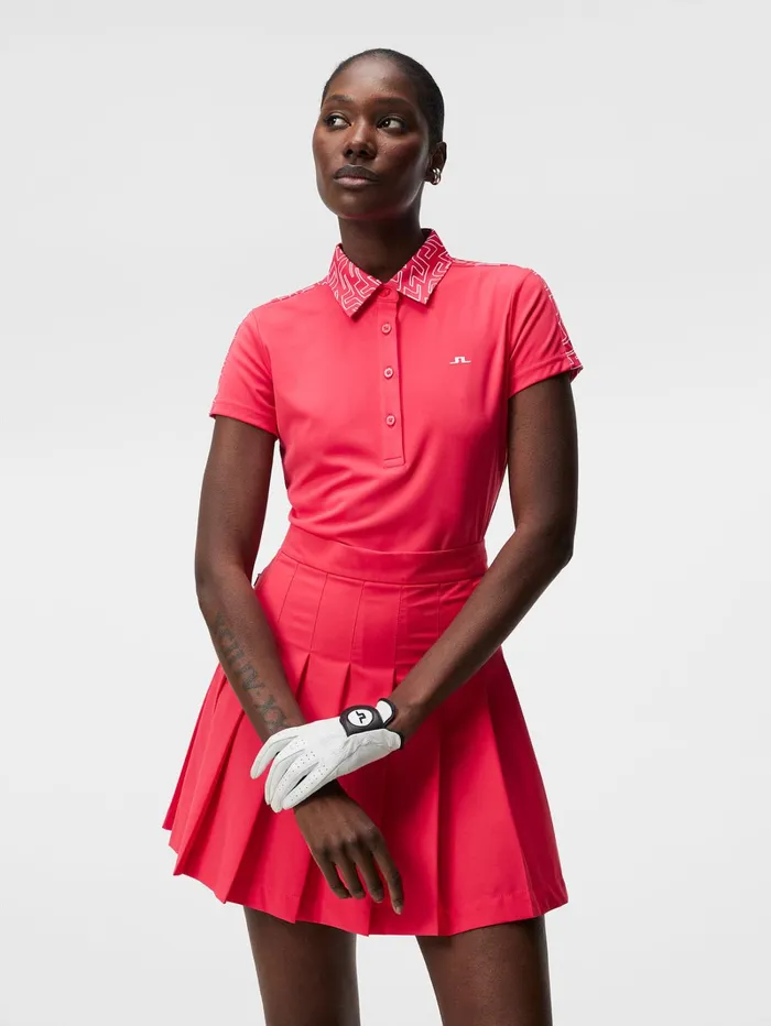 Women Cara Polo Azalea JLindeberg Polo Shirts