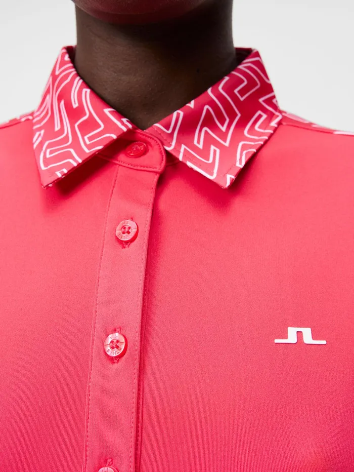 Women Cara Polo Azalea JLindeberg Polo Shirts Women Cara Polo Azalea JLindeberg Polo Shirts