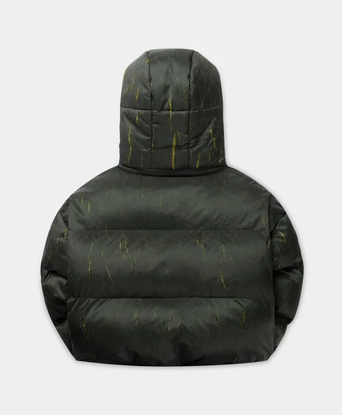Women Cardamom Green Jorja Puffer Jacket Daily Paper Jackets