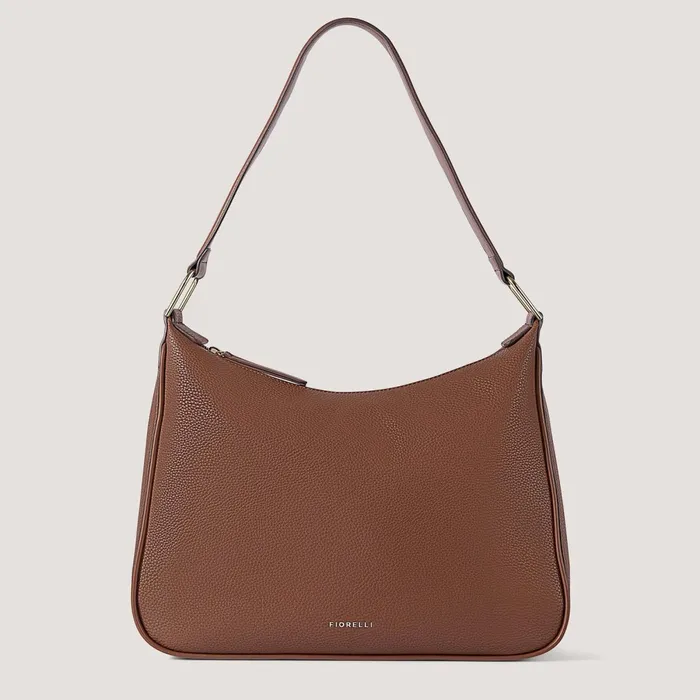 Women Carson Hobo Shoulder Bag Tan Fiorelli Hobo Bags