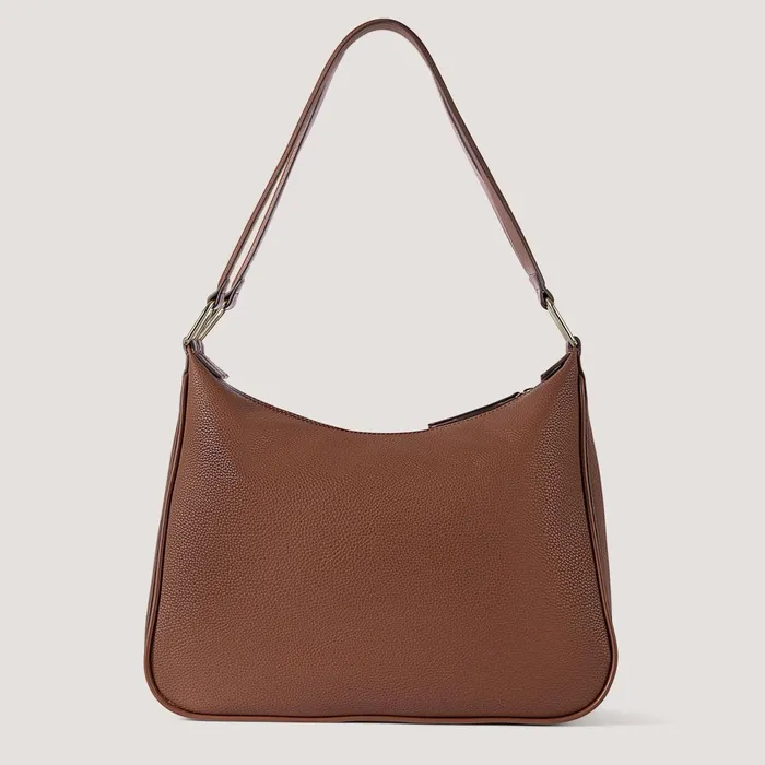 Women Carson Hobo Shoulder Bag Tan Fiorelli Hobo Bags