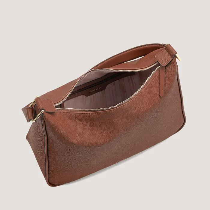 Women Carson Hobo Shoulder Bag Tan Fiorelli Hobo Bags