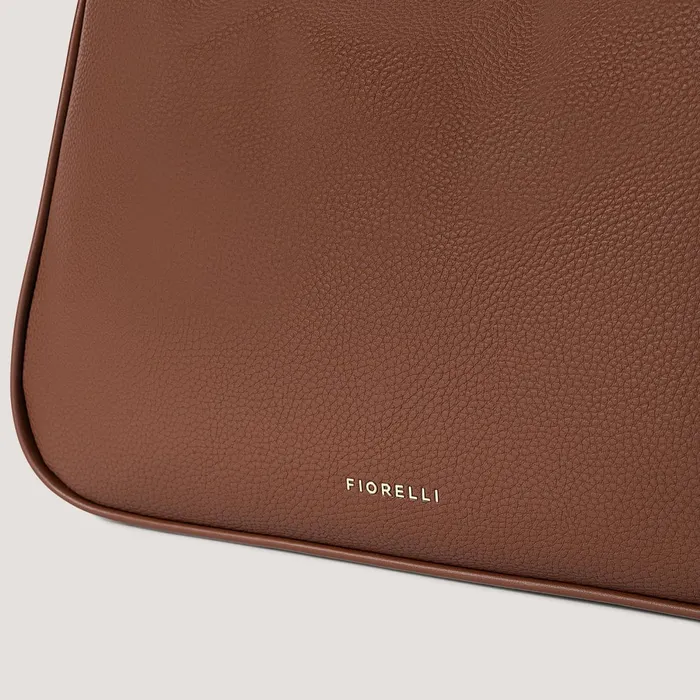 Women Carson Hobo Shoulder Bag Tan Fiorelli Hobo Bags
