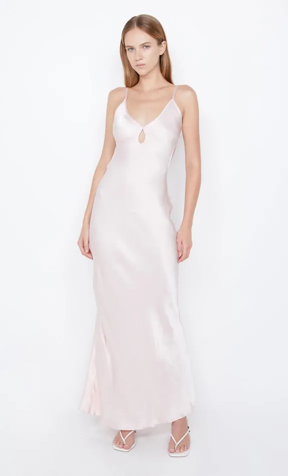 Women CEDAR CITY MAXI DRESS 8211 BLUSH Bec Bridge Wedding Guest