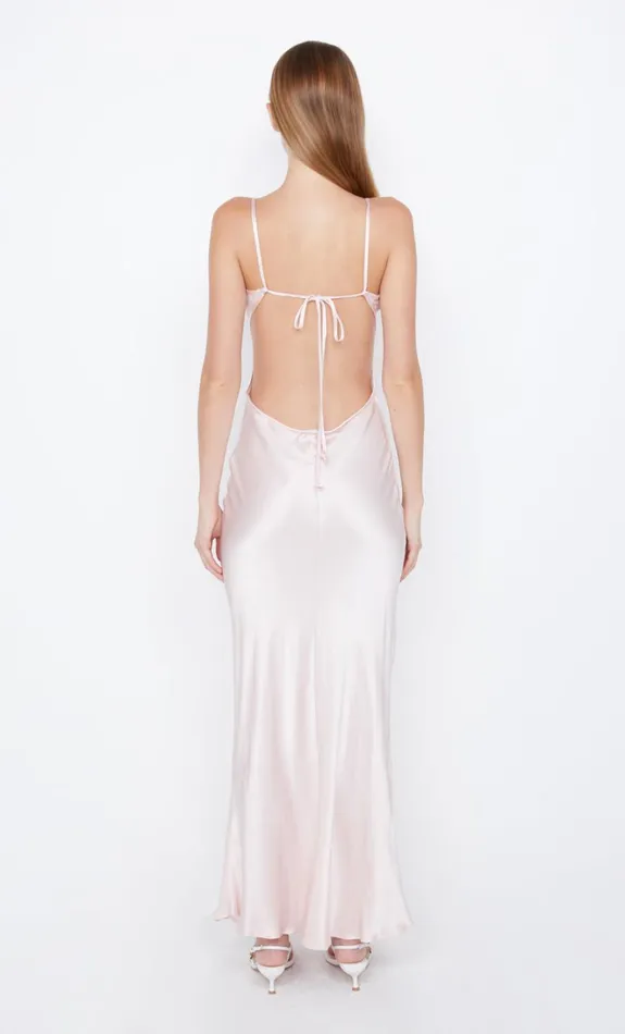 Women CEDAR CITY MAXI DRESS 8211 BLUSH Bec Bridge Wedding Guest