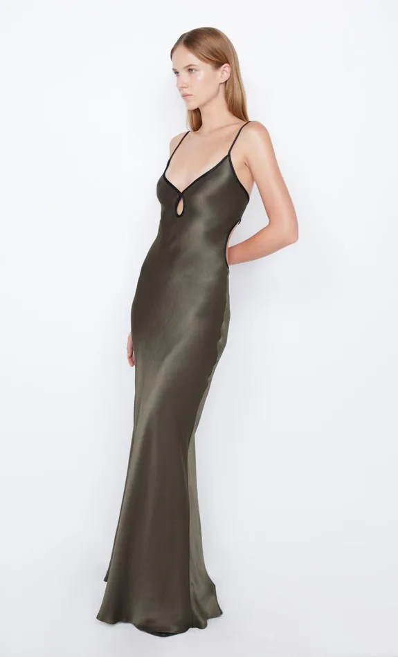 Women CEDAR CITY MAXI DRESS 8211 DARK WILLOWBLACK Bec Bridge Prom Dresses