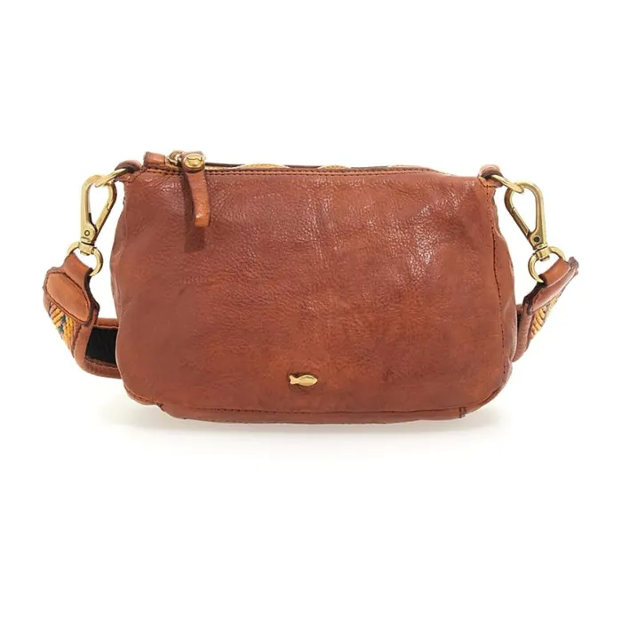 Women Centaurus Cognac Campomaggi Crossbody Bags