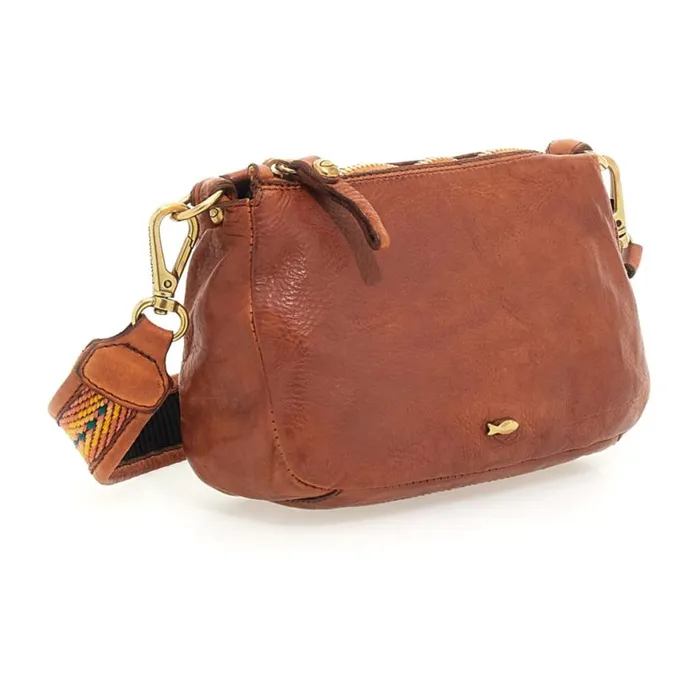 Women Centaurus Cognac Campomaggi Crossbody Bags Women Centaurus Cognac Campomaggi Crossbody Bags
