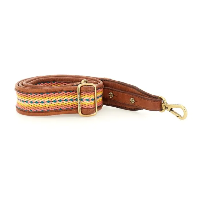 Women Centaurus Cognac Campomaggi Shoulder Straps And Bags Accessories