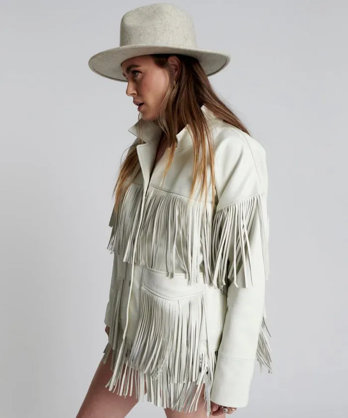 Women CHAOS WALKING FRINGED LEATHER JACKET One Teaspoon Jackets Women CHAOS WALKING FRINGED LEATHER JACKET One Teaspoon Jackets