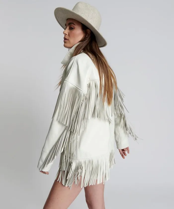 Women CHAOS WALKING FRINGED LEATHER JACKET One Teaspoon Jackets Women CHAOS WALKING FRINGED LEATHER JACKET One Teaspoon Jackets