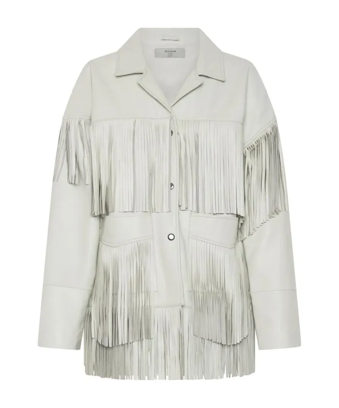 Women CHAOS WALKING FRINGED LEATHER JACKET One Teaspoon Jackets Women CHAOS WALKING FRINGED LEATHER JACKET One Teaspoon Jackets