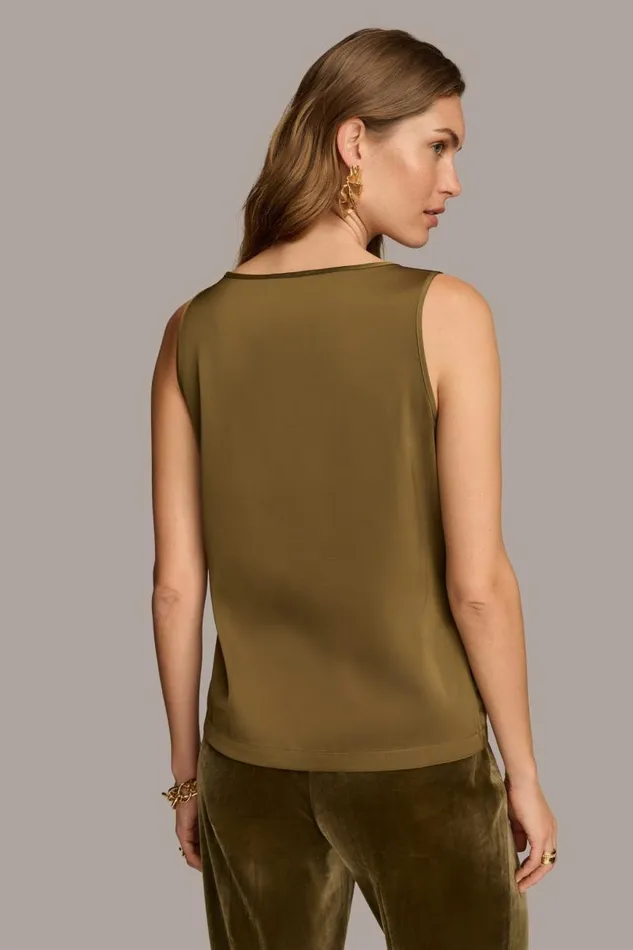 Women CHARMEUSE SCOOP NECK CAMI Beech Donna Karan New York Sweaters And Tops Women CHARMEUSE SCOOP NECK CAMI Beech Donna Karan New York Sweaters And Tops